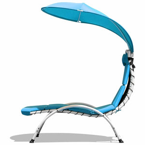 Extreme leisure Patio Chaise Lounger with Canopy - Adler's Store