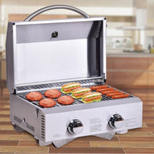 Load image into Gallery viewer, Foldable Table Top 2 Burner Grill - Adler&#39;s Store