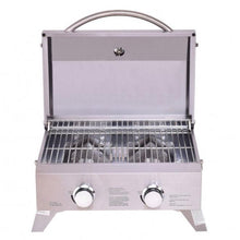 Load image into Gallery viewer, Foldable Table Top 2 Burner Grill - Adler&#39;s Store
