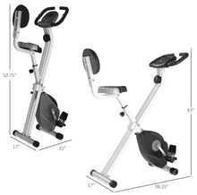 Load image into Gallery viewer, Foldable Upright Training X-Bike with Magnetic Resistance - Adler&#39;s Store