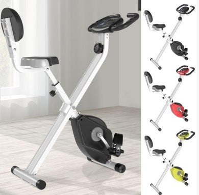 Foldable Upright Training X-Bike with Magnetic Resistance - Adler's Store