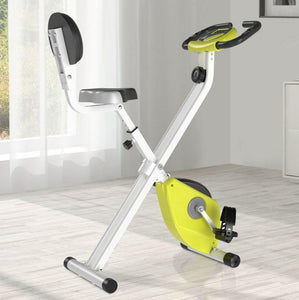 Foldable Upright Training X-Bike with Magnetic Resistance - Adler's Store