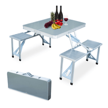 Load image into Gallery viewer, Folding Picnic Table With 4 Seats - Adler&#39;s Store