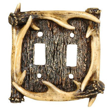 Load image into Gallery viewer, Forest Décor Rustic Switch Cover Plate - Adler&#39;s Store