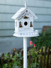 Load image into Gallery viewer, Freestanding Victorian Old World Villa Birdhouse - Adler&#39;s Store