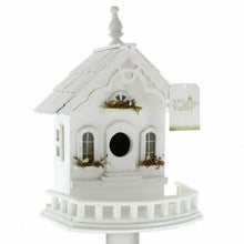 Load image into Gallery viewer, Freestanding Victorian Old World Villa Birdhouse - Adler&#39;s Store