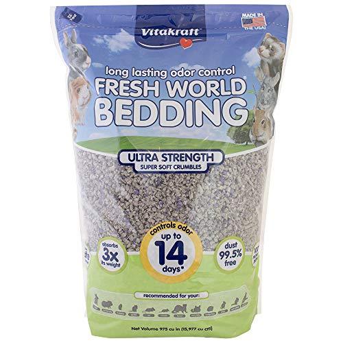 Fresh World Strength Crumble Bedding for Small Animals - Adler's Store