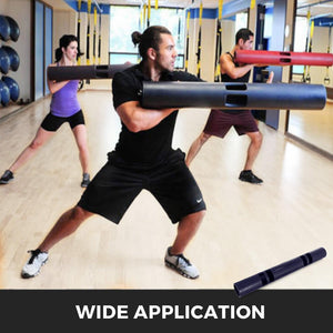 Full Body Training Core Muscle Fitness Barrel Weight Bar - Adler's Store