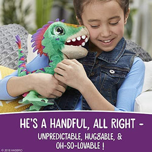 FurReal Munchin Rex Baby Dino Pet with 35+ Sounds and Motions - Adler's Store