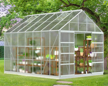 Load image into Gallery viewer, Garden Enthusiast Aluminum Frame Walk-in Polycarbonate Greenhouse - Adler&#39;s Store