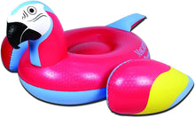 Load image into Gallery viewer, Giant Inflatable Parrot Lounger Float - Adler&#39;s Store