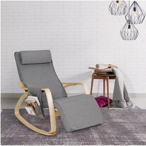 Grey Adjustable Rocking Chair - Adler's Store