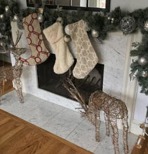 Load image into Gallery viewer, Halogen Lighted Proud Reindeer Display - Adler's Store