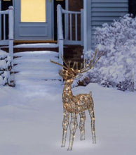 Load image into Gallery viewer, Halogen Lighted Proud Reindeer Display - Adler's Store