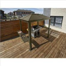 Load image into Gallery viewer, Hardtop 5&#39;x8&#39; Aluminum Frame Grill Shelter - Adler&#39;s Store