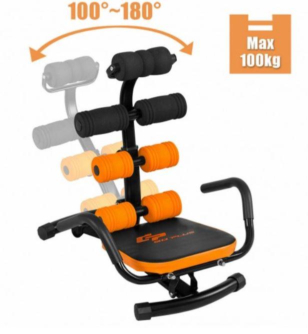 Core Fitness Trainer Bench Machine