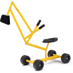 Heavy Duty Steel Frame Ride-on Crane Sand and Snow Digger - Adler's Store