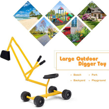 Load image into Gallery viewer, Heavy Duty Steel Frame Ride-on Crane Sand and Snow Digger - Adler&#39;s Store