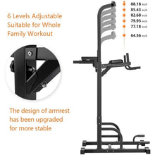 Load image into Gallery viewer, Home Gym Power Tower Multi-functional Workout Station - Adler&#39;s Store