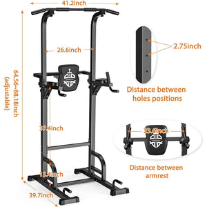 Home Gym Power Tower Multi-functional Workout Station - Adler's Store