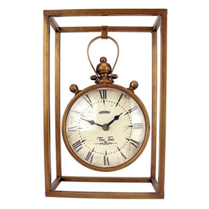 Industrial Age Style Desktop Clock - Adler's Store