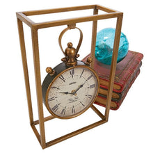 Load image into Gallery viewer, Industrial Age Style Desktop Clock - Adler&#39;s Store