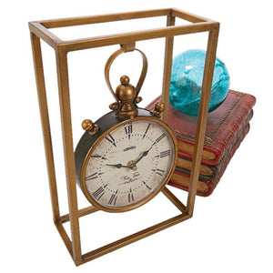 Industrial Age Style Desktop Clock - Adler's Store