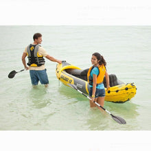Load image into Gallery viewer, Inflatable 2 Person Kayak with 2 Oars and Hand Pump - Adler&#39;s Store