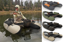 Load image into Gallery viewer, Inflatable Fishing Float with Pump Storage Bag and Fish Ruler - Adler&#39;s Store