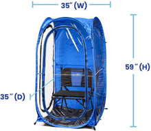 Load image into Gallery viewer, Instant Pop-Up Weather Pod Personal Shelter - Adler&#39;s Store