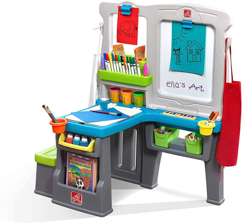 Kids Arts and Crafts Table Desk and Chair Set - Adler's Store