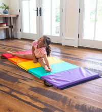 Load image into Gallery viewer, Kids Five-Panel Folding Tumbling Mat - Adler&#39;s Store