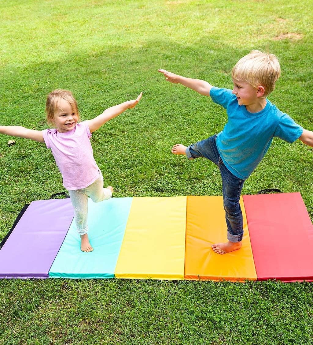 Kids Play and Develop Foam Shapes Playset