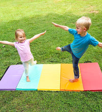 Load image into Gallery viewer, Kids Five-Panel Folding Tumbling Mat - Adler&#39;s Store