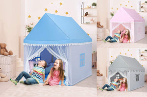 Kids Large Castle Fairy Tent - Adler's Store