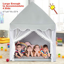 Load image into Gallery viewer, Kids Large Castle Fairy Tent - Adler&#39;s Store
