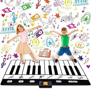 Kids Learn and Develop Floor Keyboard Playmat - Adler's Store
