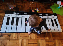 Load image into Gallery viewer, Kids Learn and Develop Floor Keyboard Playmat - Adler&#39;s Store