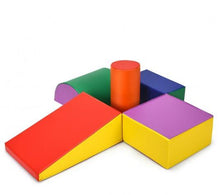 Load image into Gallery viewer, Kids Play and Develop Foam Shapes Playset - Adler&#39;s Store