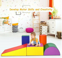 Load image into Gallery viewer, Kids Play and Develop Foam Shapes Playset - Adler&#39;s Store