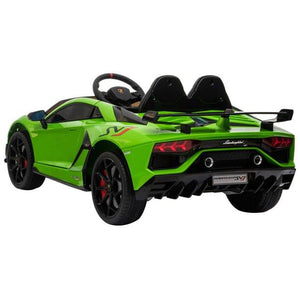 Lamborghini One Seater Electric Power 12V Ride-On Car - Adler's Store