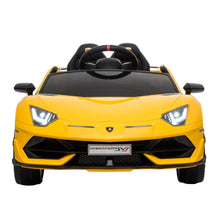 Load image into Gallery viewer, Lamborghini One Seater Electric Power 12V Ride-On Car - Adler&#39;s Store