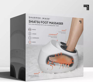 Large Fleece-lined Shiatsu Foot Massager - Adler's Store
