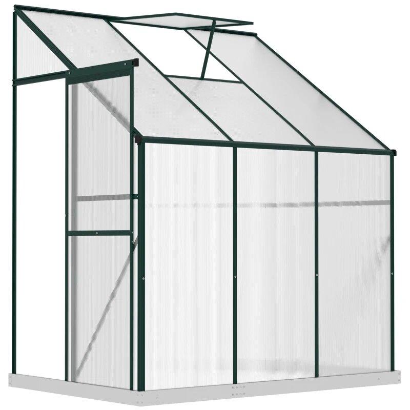 Lean-To Walk-in Hobby Greenhouse Kit - Adler's Store