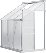 Load image into Gallery viewer, Lean-To Walk-in Hobby Greenhouse Kit - Adler&#39;s Store