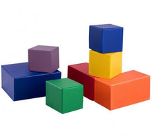 Load image into Gallery viewer, Learn and Develop 7 Pieces PU Foam Large Building Blocks Set - Adler&#39;s Store