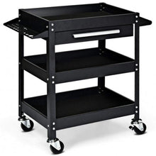 Load image into Gallery viewer, Mechanics Rolling Tool Cabinet Organizer with Drawer - Adler&#39;s Store