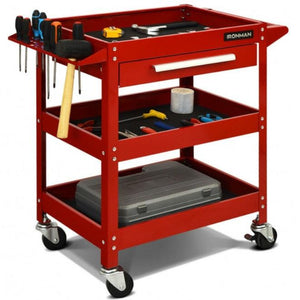 Mechanics Rolling Tool Cabinet Organizer with Drawer - Adler's Store