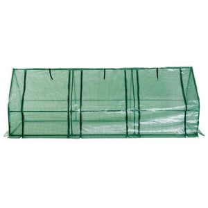 Mini Greenhouse Portable Roll-Up Access - 9 x 3 x 3 Foot - Adler's Store