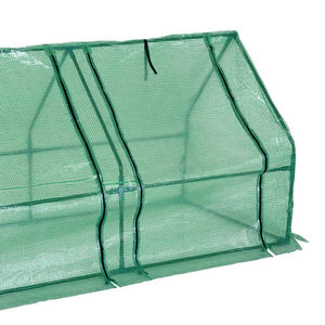 Mini Greenhouse Portable Roll-Up Access - 9 x 3 x 3 Foot - Adler's Store